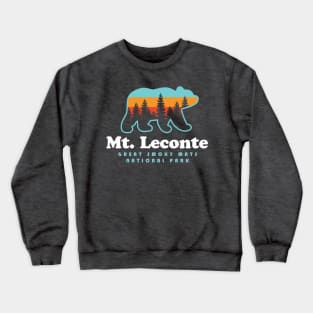 Mt. Leconte Great Smoky Mountains Bear Crewneck Sweatshirt